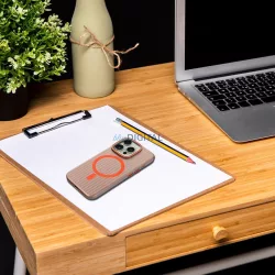   SIMPLY MagSafe-kompatibilis tok iPhone 13 Pro - rózsaarany színű
