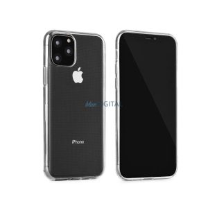 BACK CASE ULTRA SLIM 0.5mm tok Oppo A40 - átlátszó