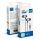 Blue Star M09 vezetékes fülhallgató mikrofonnal 3.5mm jack csatlakozóval - fekete Blue Star M09 vezetékes fülhallgató mikrofonnal 3.5mm jack csatlakozóval - fekete