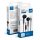 Blue Star PA-E65 vezetékes fülhallgató mikrofonnal 3.5mm jack csatlakozóval - fekete Blue Star PA-E65 vezetékes fülhallgató mikrofonnal 3.5mm jack csatlakozóval - fekete