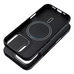   CARBON ELITE MAG COVER MagSafe-kompatibilis tok iPhone 16 Pro - fekete