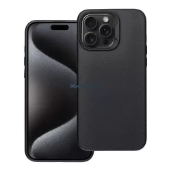   CARBON ELITE MAG COVER MagSafe-kompatibilis tok iPhone 15 Pro Max - fekete