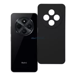 SILICONE tok Xiaomi Redmi 14C - fekete