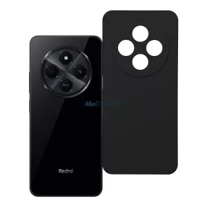 SILICONE tok Xiaomi Redmi 14C - fekete