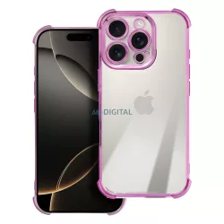 ANTISHOCK ELECTRO tok iPhone 16 Plus - rózsaszín