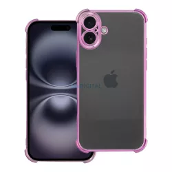ANTISHOCK ELECTRO tok iPhone 16 Plus - rózsaszín