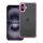 ANTISHOCK ELECTRO tok iPhone 16 Plus - rózsaszín