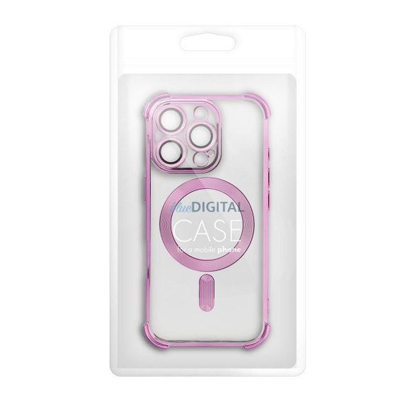 ANTISHOCK ELECTRO MagSafe-kompatibilis tok iPhone 16 - rózsaszín