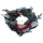 Christmas wreath decoration 30 cm RC-K-512 zöld