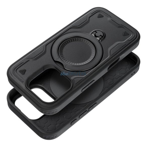 FROST ARMOR tok iPhone 16 Pro Max - fekete