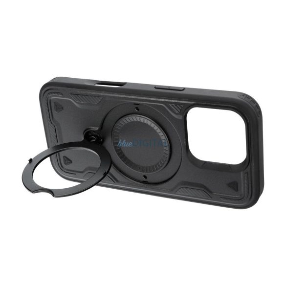 FROST ARMOR tok iPhone 16 Pro Max - fekete