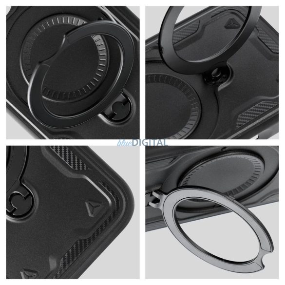 FROST ARMOR tok iPhone 16 Pro Max - fekete