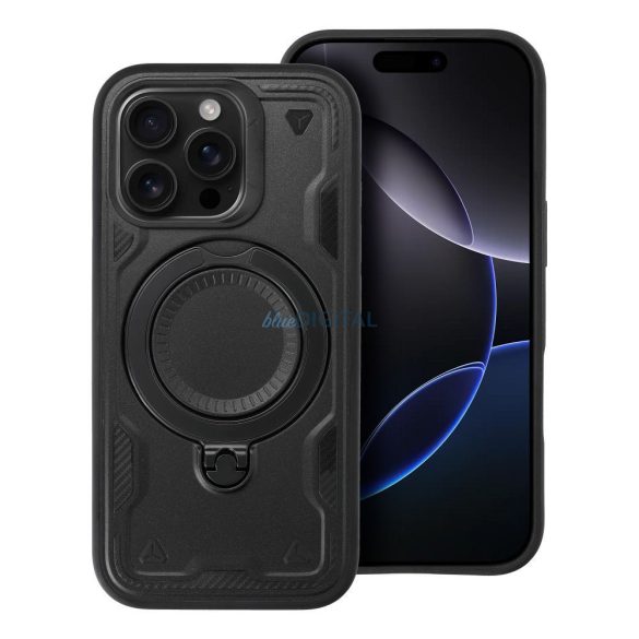 FROST ARMOR tok iPhone 16 Pro Max - fekete