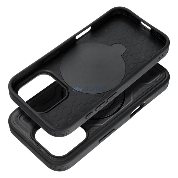 FROST ARMOR tok iPhone 16 Pro Max - fekete