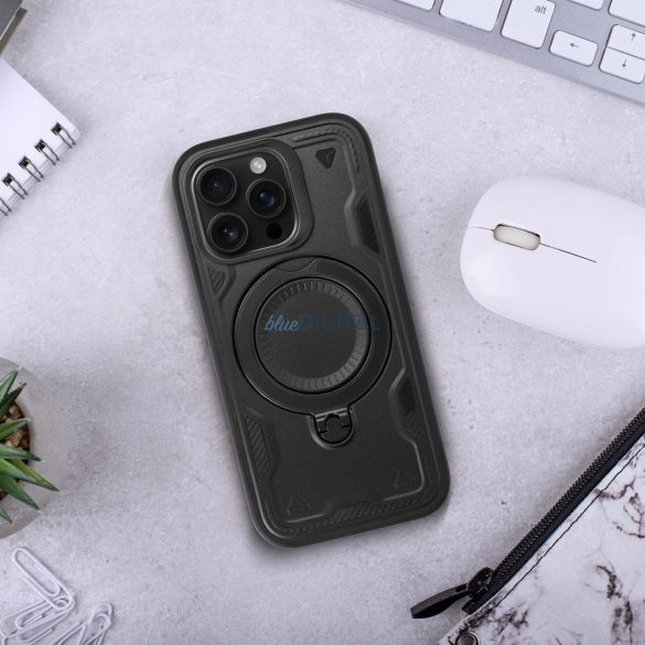 FROST ARMOR tok iPhone 16 Pro Max - fekete