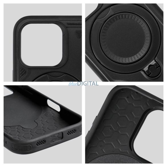 FROST ARMOR tok iPhone 16 Pro Max - fekete