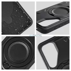 FROST ARMOR tok Samsung Galaxy S25 - fekete