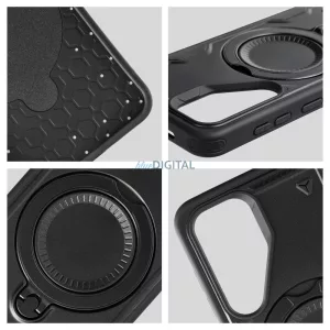 FROST ARMOR tok Samsung Galaxy S25 - fekete