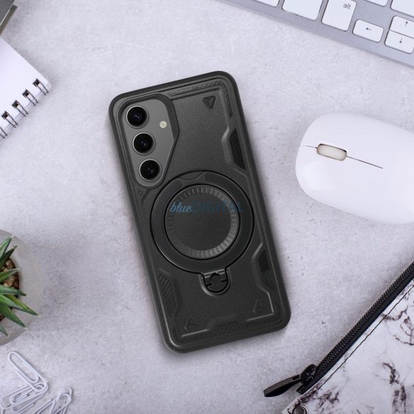 FROST ARMOR tok Google Pixel 9a - fekete