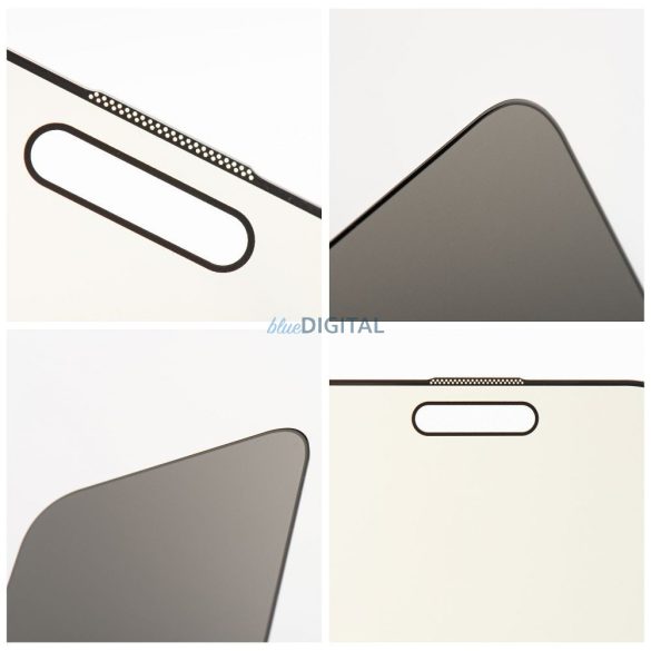 OG Shuijia edzett üveg fekete szegéllyel iPhone 13 Pro Max/14 Plus