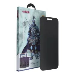OG Shuijia edzett üveg fekete szegéllyel iPhone 13