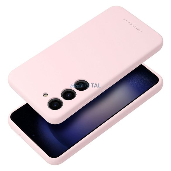 Roar Cloud Skin tok Samsung Galaxy A36 - világos rózsaszín