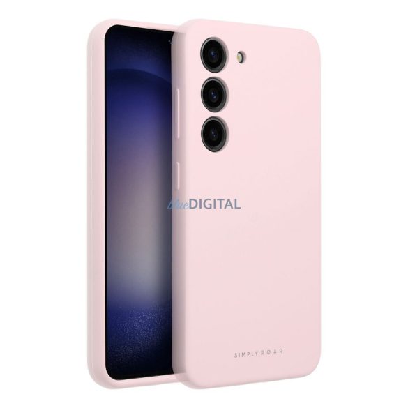 Roar Cloud Skin tok Samsung Galaxy A36 - világos rózsaszín