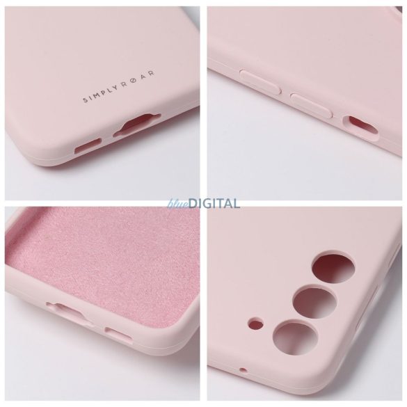 Roar Cloud Skin tok Samsung Galaxy A36 - világos rózsaszín