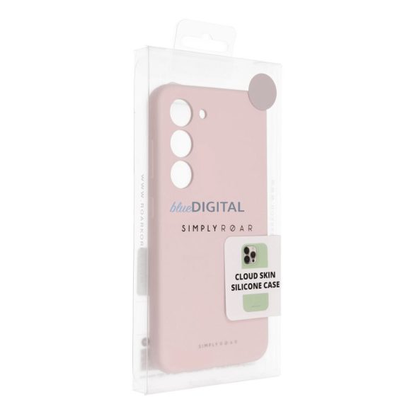 Roar Cloud Skin tok Samsung Galaxy A36 - világos rózsaszín