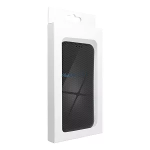 FOLIO SIDE MAGNET kinyitható tok Samsung Galaxy S25 Plus - fekete