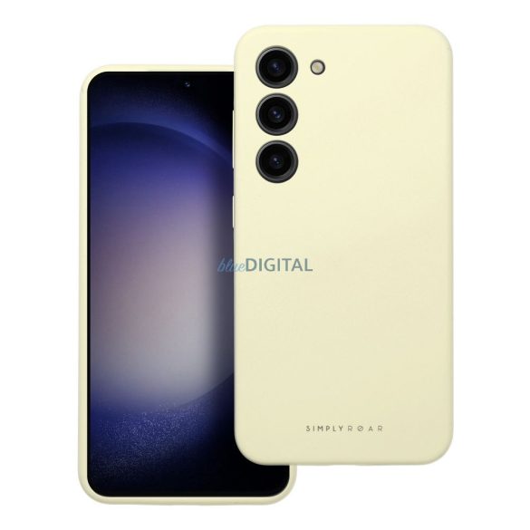 Roar Cloud Skin tok Samsung Galaxy A36 - sárga