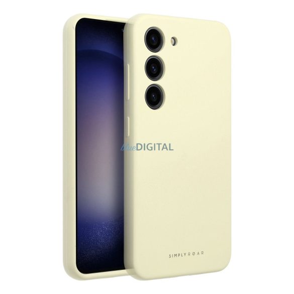 Roar Cloud Skin tok Samsung Galaxy A36 - sárga