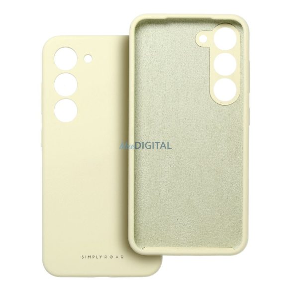 Roar Cloud Skin tok Samsung Galaxy A36 - sárga