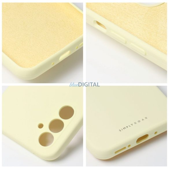 Roar Cloud Skin tok Samsung Galaxy A36 - sárga