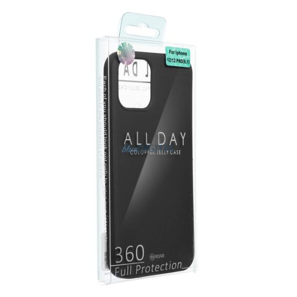 Roar Colorful Jelly tok Samsung Galaxy A36 - fekete