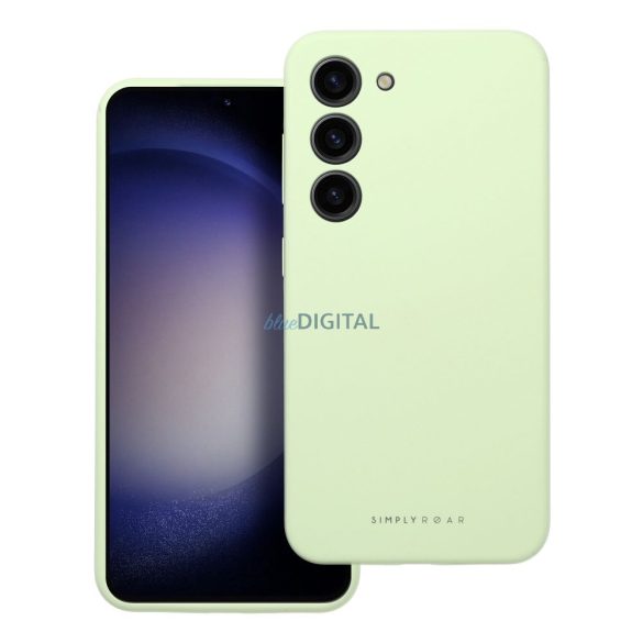 Roar Cloud Skin tok Samsung Galaxy A36 - világoszöld