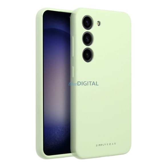 Roar Cloud Skin tok Samsung Galaxy A36 - világoszöld