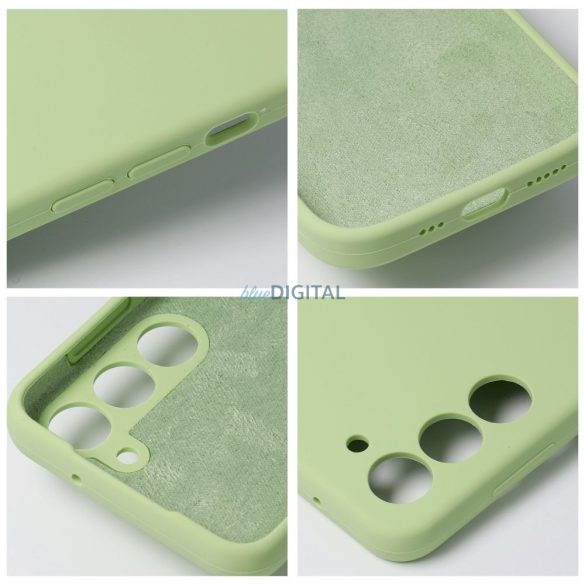 Roar Cloud Skin tok Samsung Galaxy A36 - világoszöld