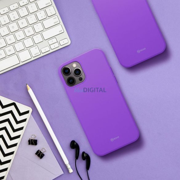 Roar Colorful Jelly tok Samsung Galaxy A36 - lila