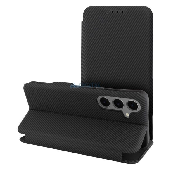 FOLIO SIDE MAGNET könyvtok Samsung Galaxy A36 - fekete