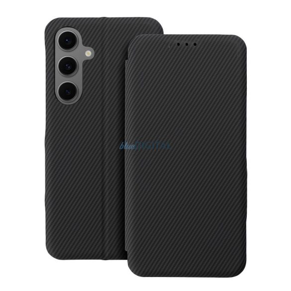 FOLIO SIDE MAGNET könyvtok Samsung Galaxy A36 - fekete