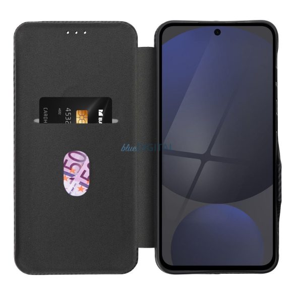 FOLIO SIDE MAGNET könyvtok Samsung Galaxy A36 - fekete