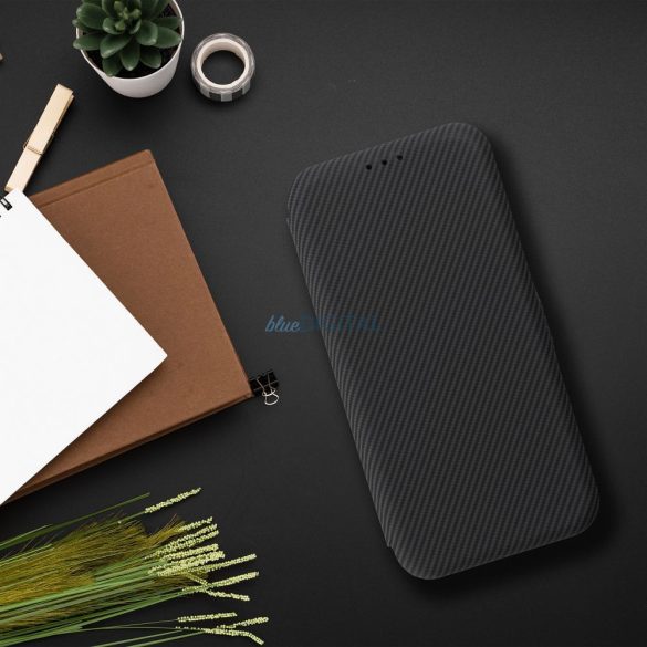 FOLIO SIDE MAGNET könyvtok Samsung Galaxy A36 - fekete