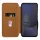 FOLIO SIDE MAGNET kinyitható tok Samsung Galaxy S25 Plus - barna