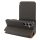 FOLIO SIDE MAGNET könyvtok Samsung Galaxy A36 - barna FOLIO SIDE MAGNET könyvtok Samsung Galaxy A36 - barna