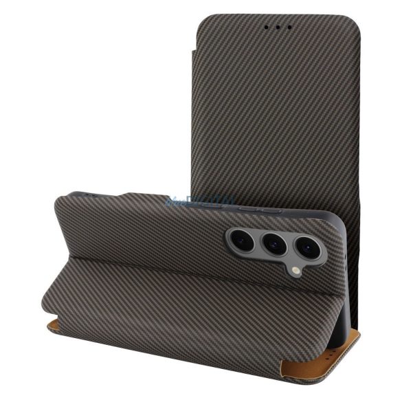 FOLIO SIDE MAGNET könyvtok Samsung Galaxy A36 - barna