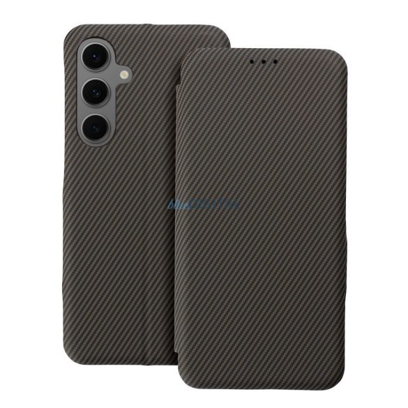 FOLIO SIDE MAGNET könyvtok Samsung Galaxy A36 - barna