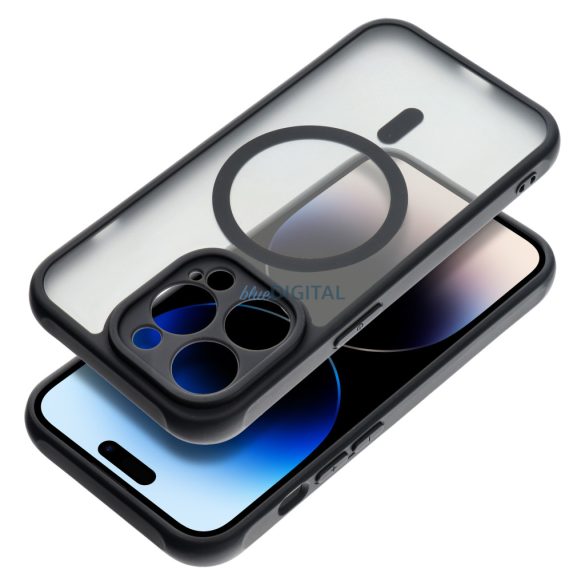 FULL MATTE MAG COVER MagSafe-kompatibilis tok Samsung Galaxy A36 - fekete