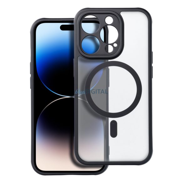 FULL MATTE MAG COVER MagSafe-kompatibilis tok Samsung Galaxy A36 - fekete