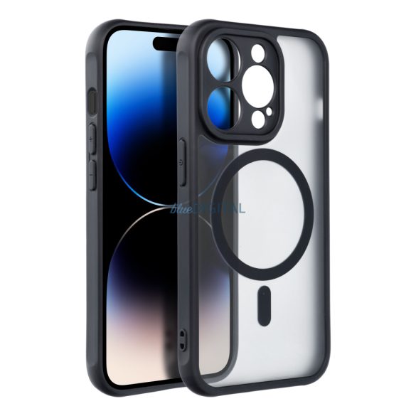 FULL MATTE MAG COVER MagSafe-kompatibilis tok Samsung Galaxy A36 - fekete